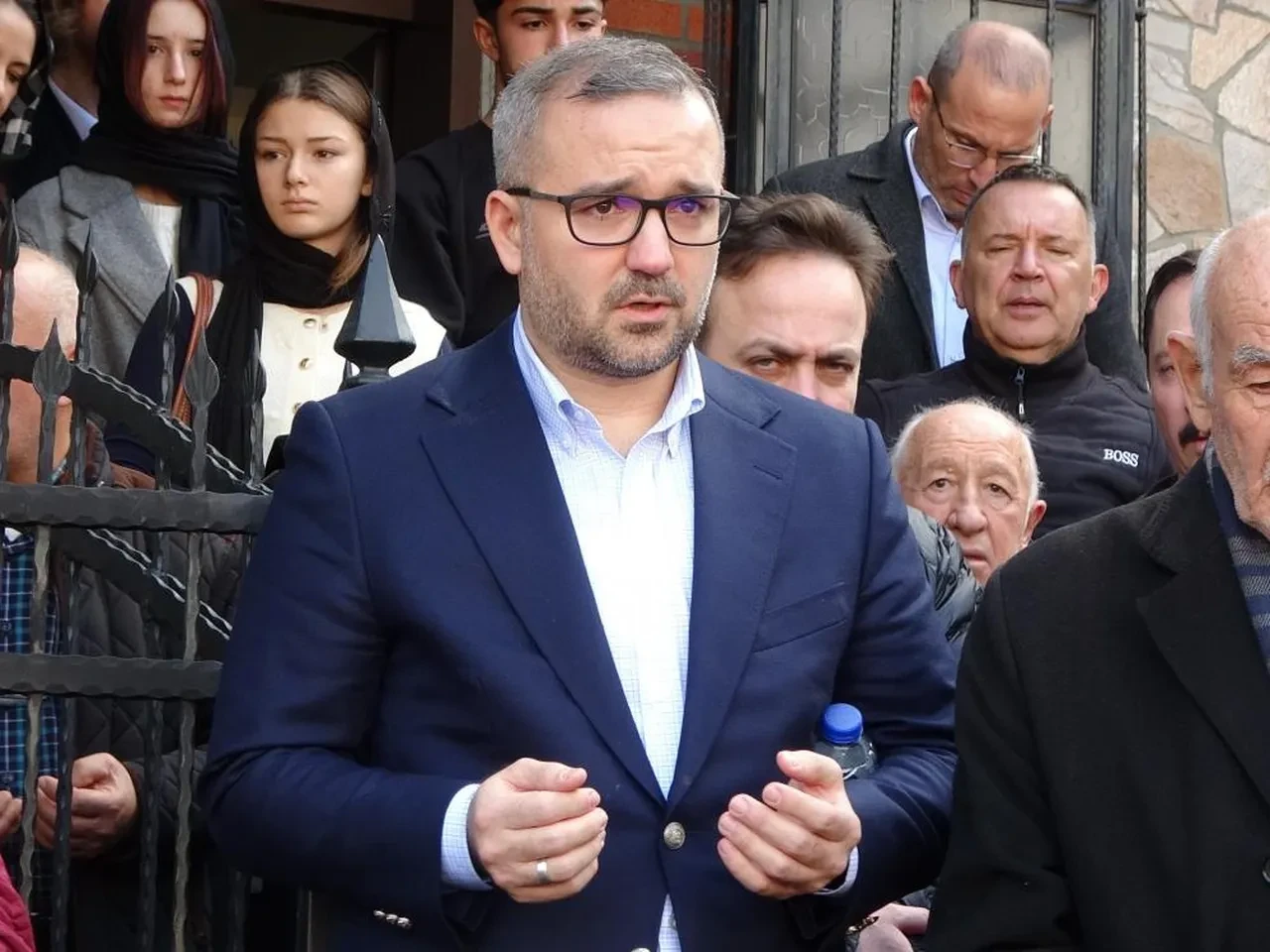 Merkez Bankası Başkanı Fatih Karahan'ın annesi ebediyete uğurlandı