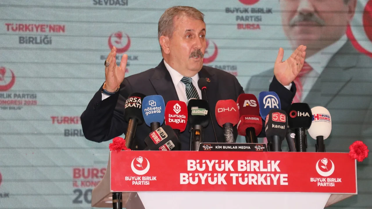 Mustafa Destici asgari ücret teklifini tekrarlayıp net tutarı açıkladı