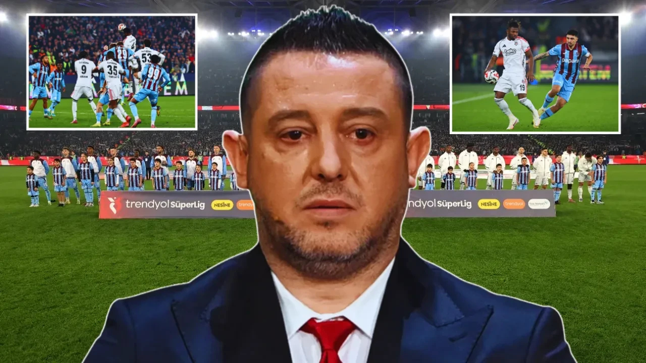 Nihat Kahveci'den Trabzonspor-Beşiktaş maçının ardından 'otobüs çektiler' yorumu!