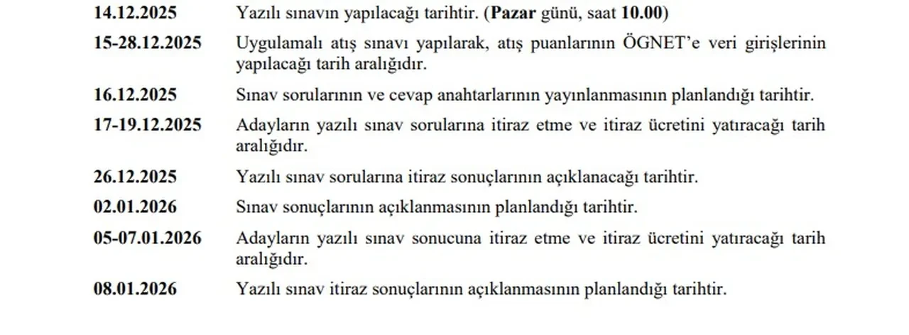 ÖGG soruları ve cevapları sorgulama ekranı 2025: ÖGG 118. Temel Eğitim ve 94. Yenileme Eğitimi sınavı A-B kitapçığı cevap anahtarı açıklandı mı?