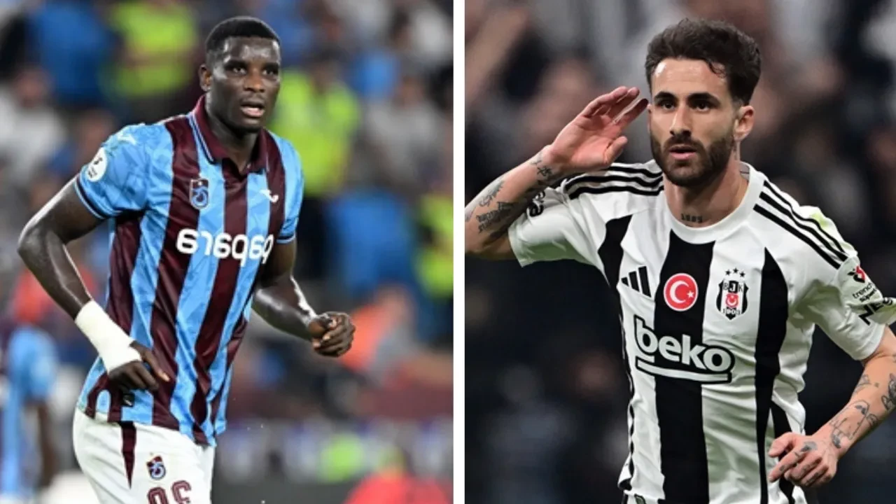 Onuachu, Rafa Silva, Cengiz Ünder, Jota Silva Trabzonspor Beşiktaş maçında neden yok, oynamıyor?