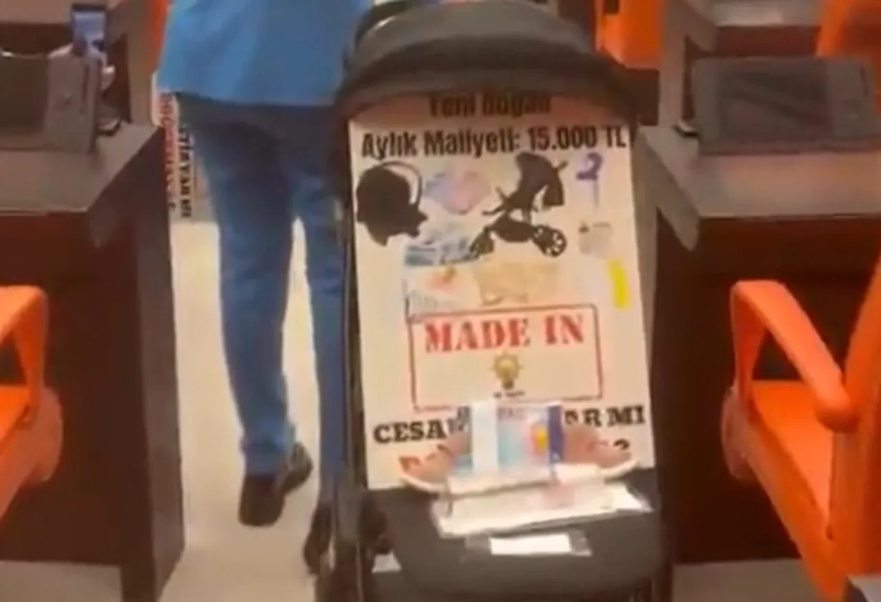 TBMM kürsüsüne bebek arabasıyla çıktı: 'Yeni doğan bebeğin aylık maliyeti 15 bin lira'