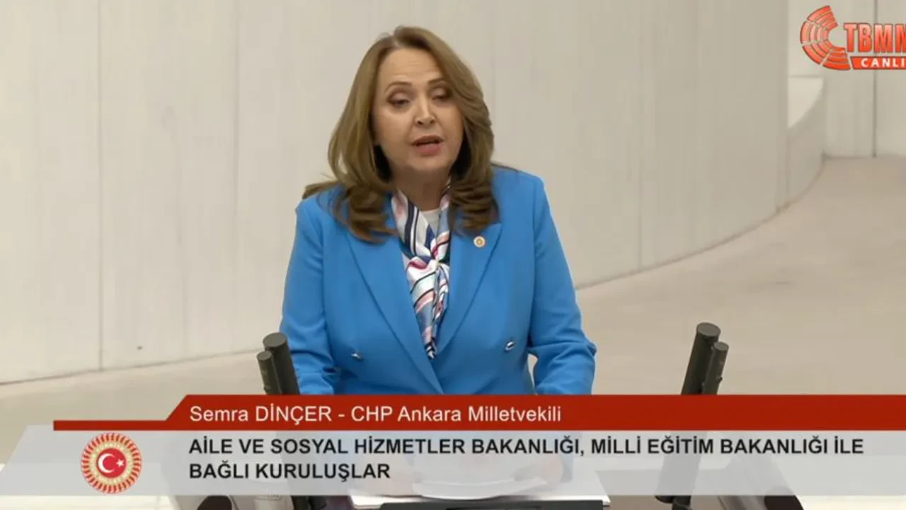 TBMM kürsüsüne bebek arabasıyla çıktı: 'Yeni doğan bebeğin aylık maliyeti 15 bin lira'