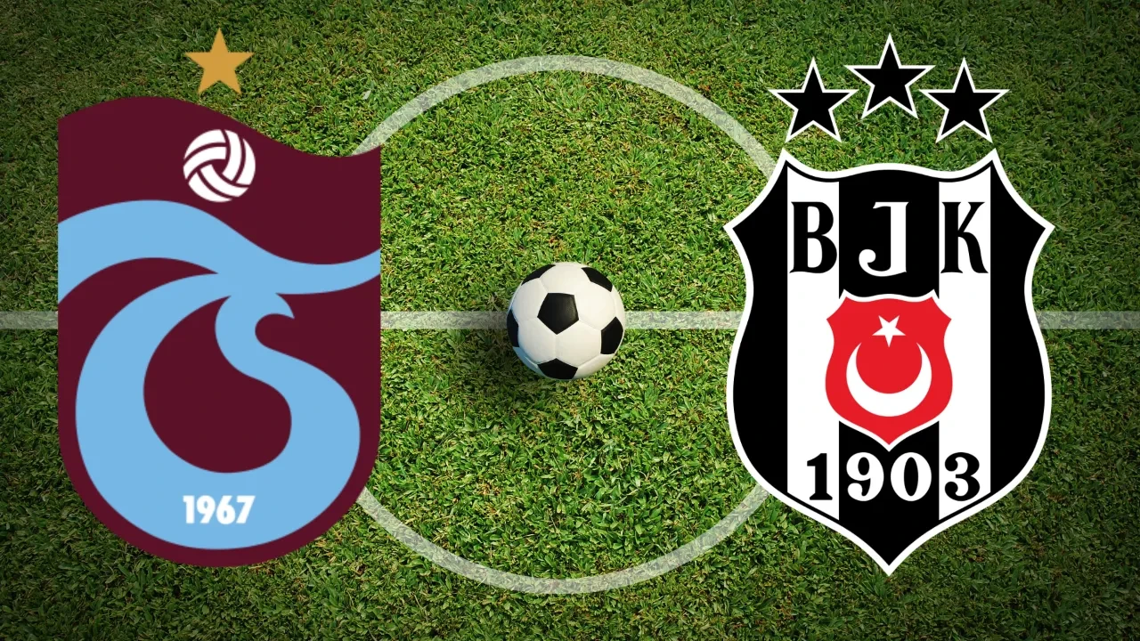 Trabzonspor Beşiktaş maç kadrosu, muhtemel 11'leri! TS BJK maç kadrosunda yıldız isimler yok