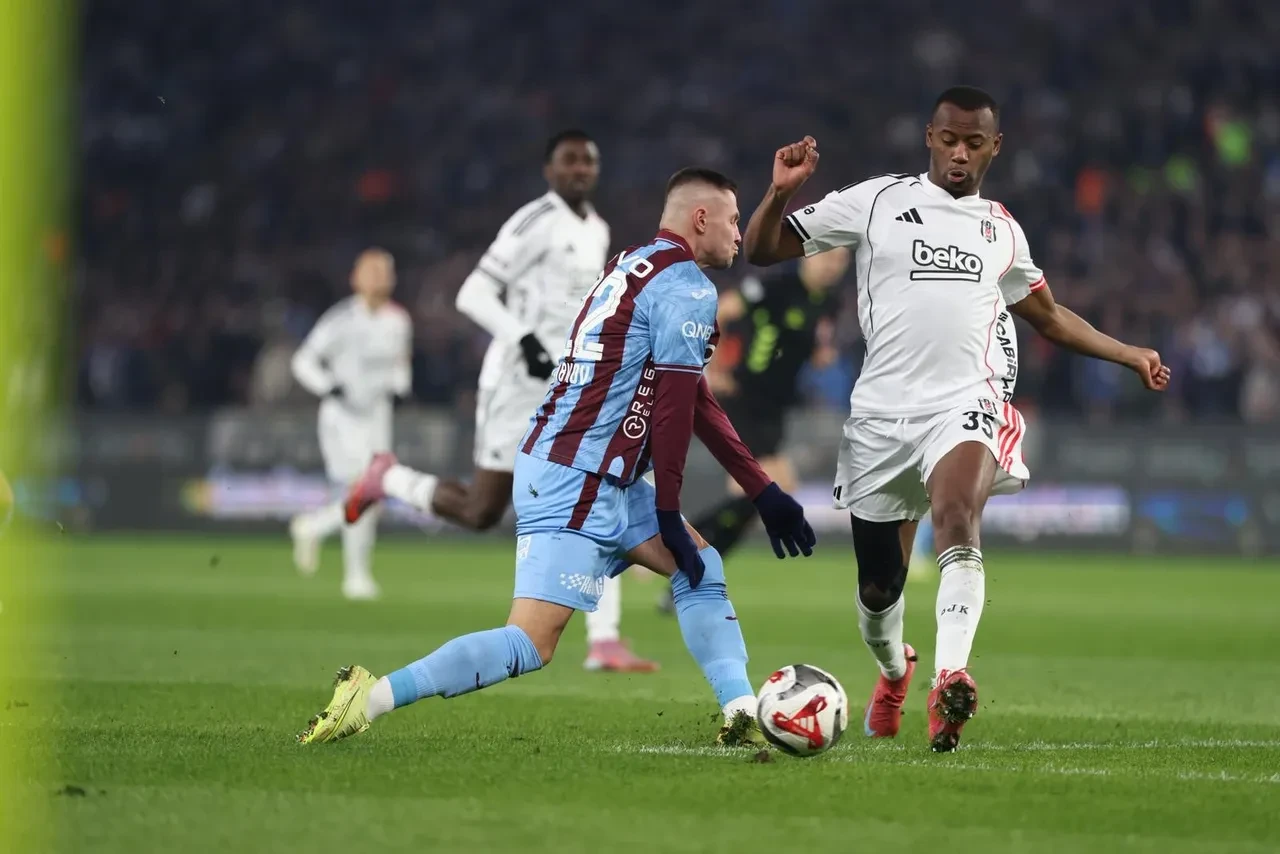 Trabzonspor Beşiktaş maç skoru kaç kaç? 6 gollü düello