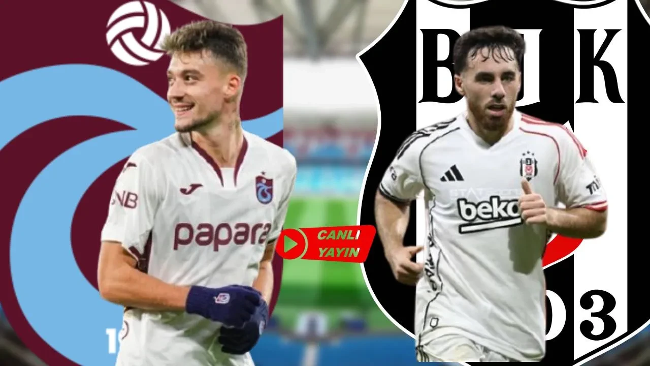 Trabzonspor Beşiktaş maçı CANLI yayın bilgisi 2025: Trabzonspor - Beşiktaş maçı nereden izlenir?