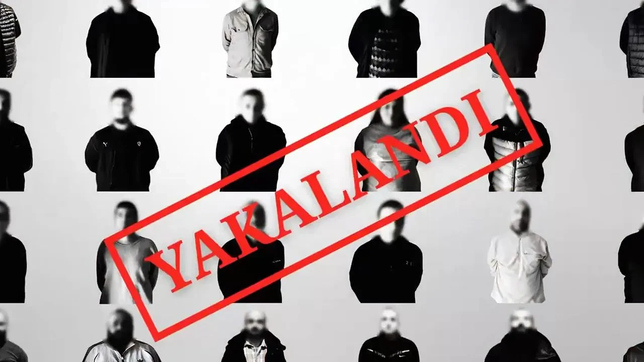 Ulusal ve uluslararası seviyede aranan 24 suçlu Türkiye'ye getirildi