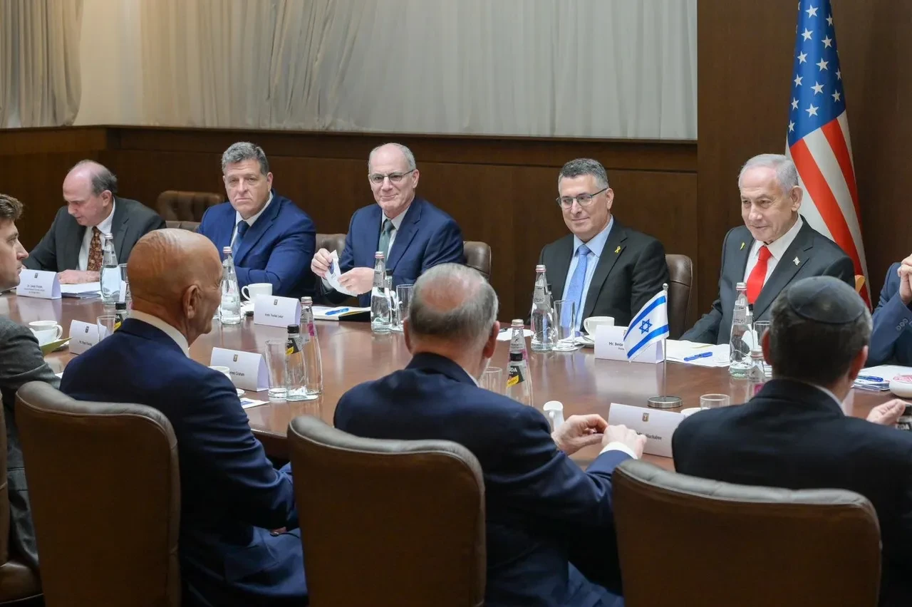 ABD'nin Ankara Büyükelçisi Barrack İsrail'de! Netanyahu ile görüştü