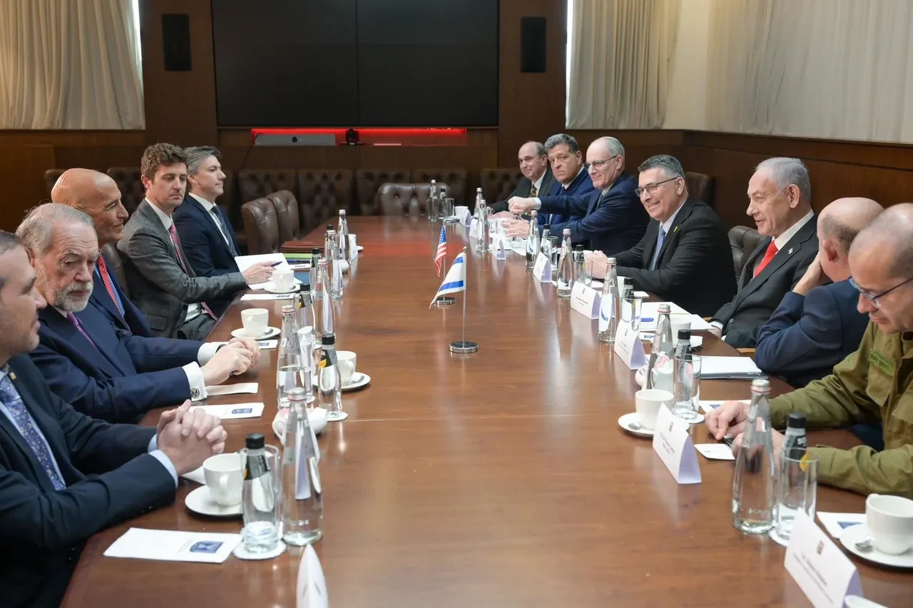 ABD'nin Ankara Büyükelçisi Barrack İsrail'de! Netanyahu ile görüştü