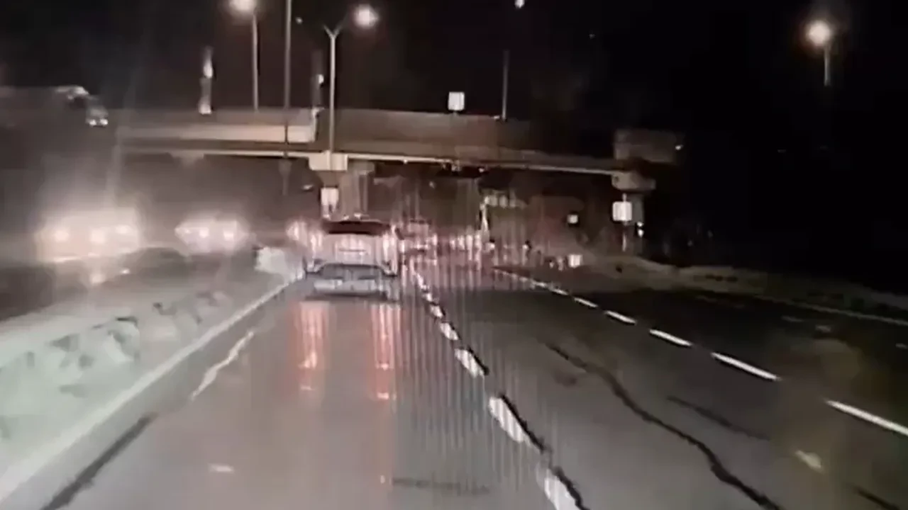 Alkollü araç kullandı, birinin ölümüne neden oldu: O anlar kamerada