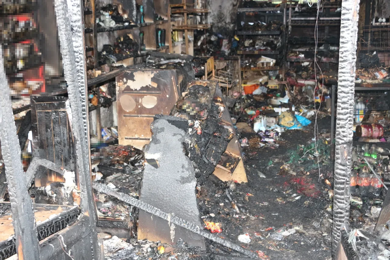 Bakkalın sözlerini duyunca sinirden çılgına döndü! Hain plan kurup ortalığı savaş alanına çevirdi