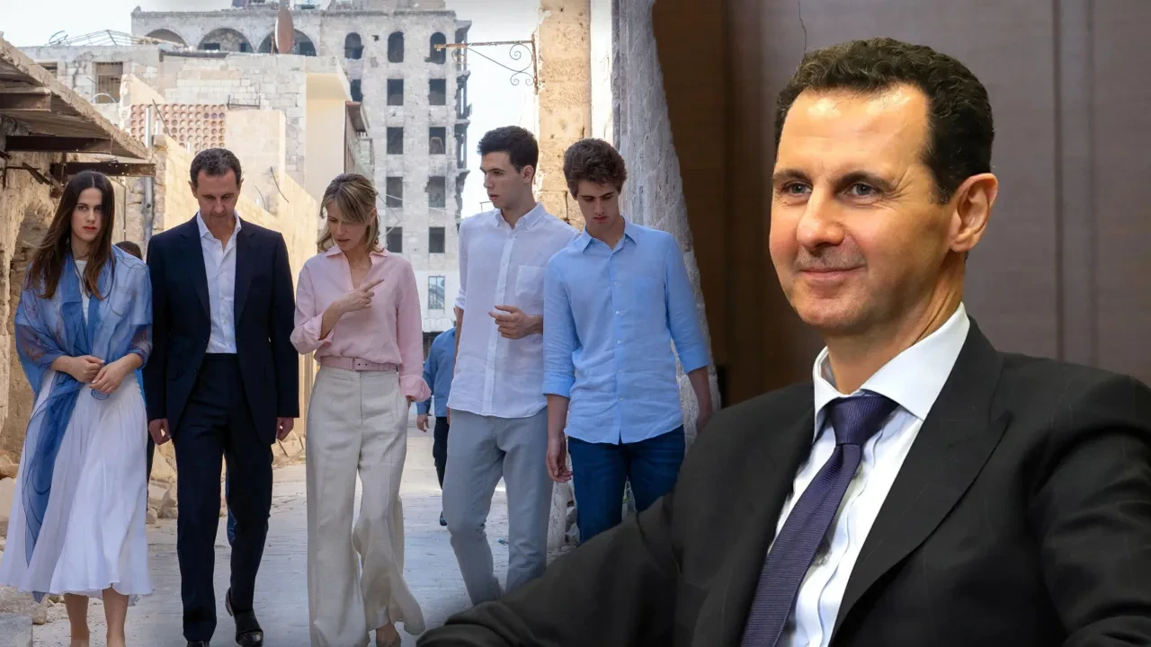 Beşar Esad göz doktorluğuna geri dönecek! Ailesiyle beraber nasıl yaşam sürdüğü ortaya çıktı