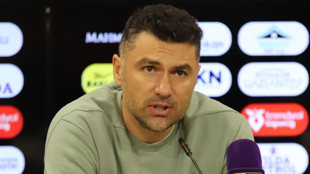 Burak Yılmaz neden istifa etti? Gaziantep FK’da sürpriz ayrılık kararı