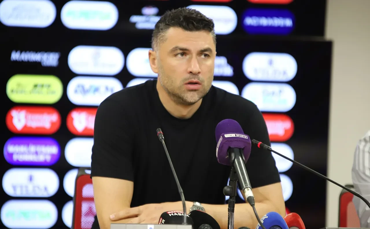 Burak Yılmaz neden istifa etti? Gaziantep FK’da sürpriz ayrılık kararı