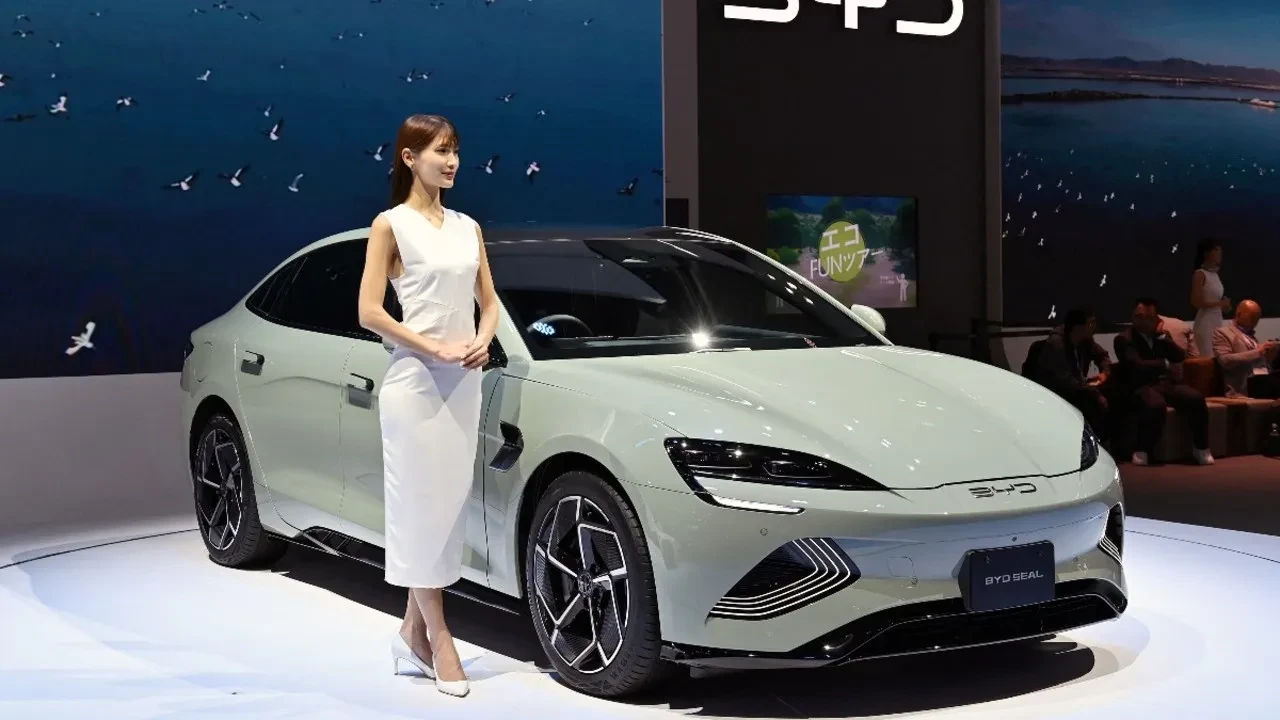 BYD’den elektrikli araçlar için yeni hamle