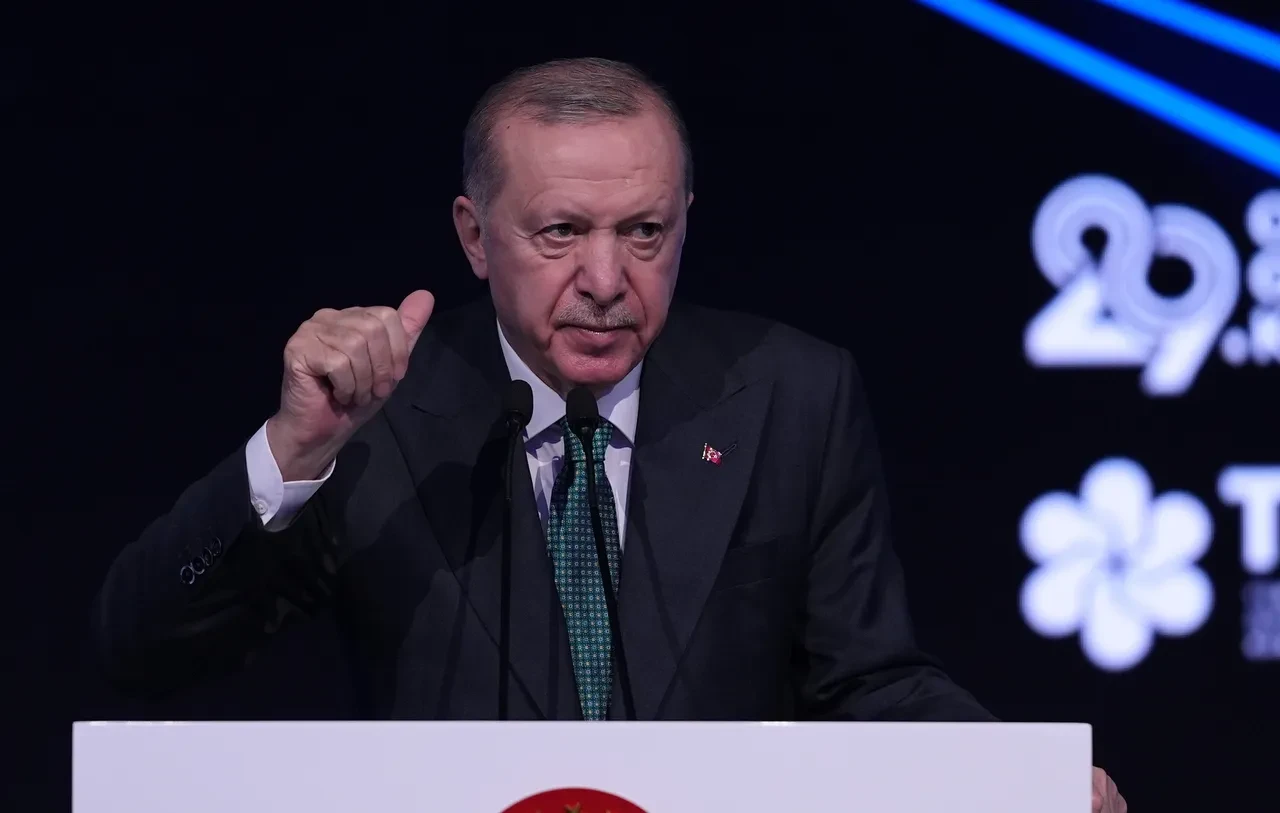Cumhurbaşkanı Erdoğan'dan CHP'ye 'Türk dünyası' eleştirisi: Şaşı gözle bakıyorlar