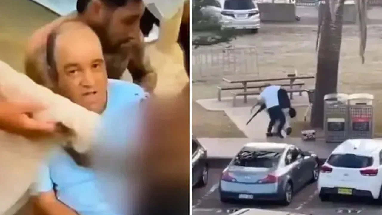 Dehşeti böyle engelledi! Suriyeli göçmen Avustralya'nın yeni kahramanı oldu!