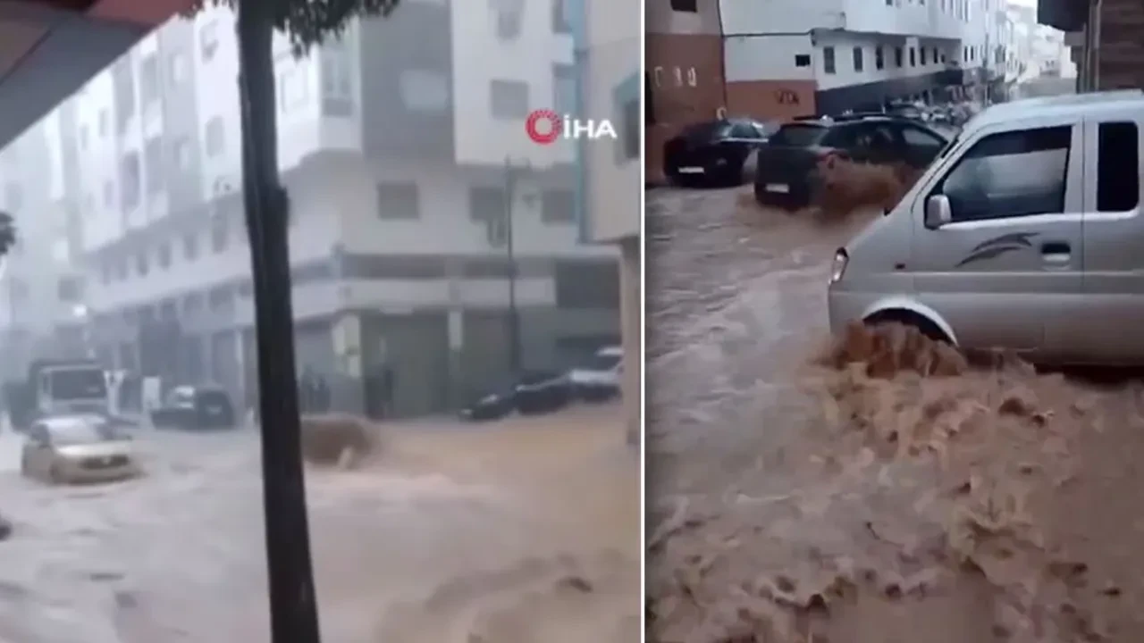 Fas'ta sel felaketi: Çok sayıda kişi hayatını kaybetti!