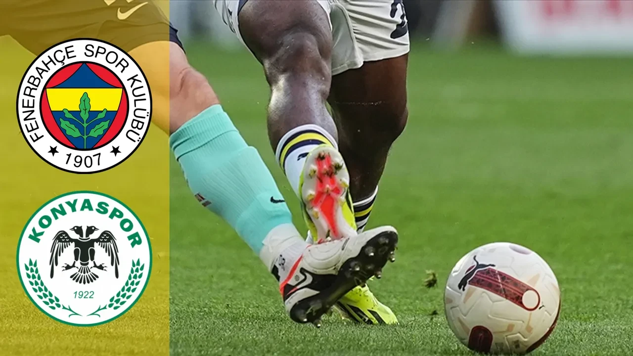 Fenerbahçe Konyaspor CANLI nereden izlenir? Maç başlıyor