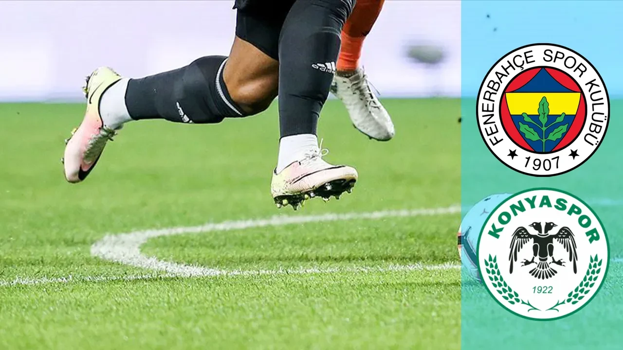 Fenerbahçe Konyaspor CANLI nereden izlenir? Maç başlıyor