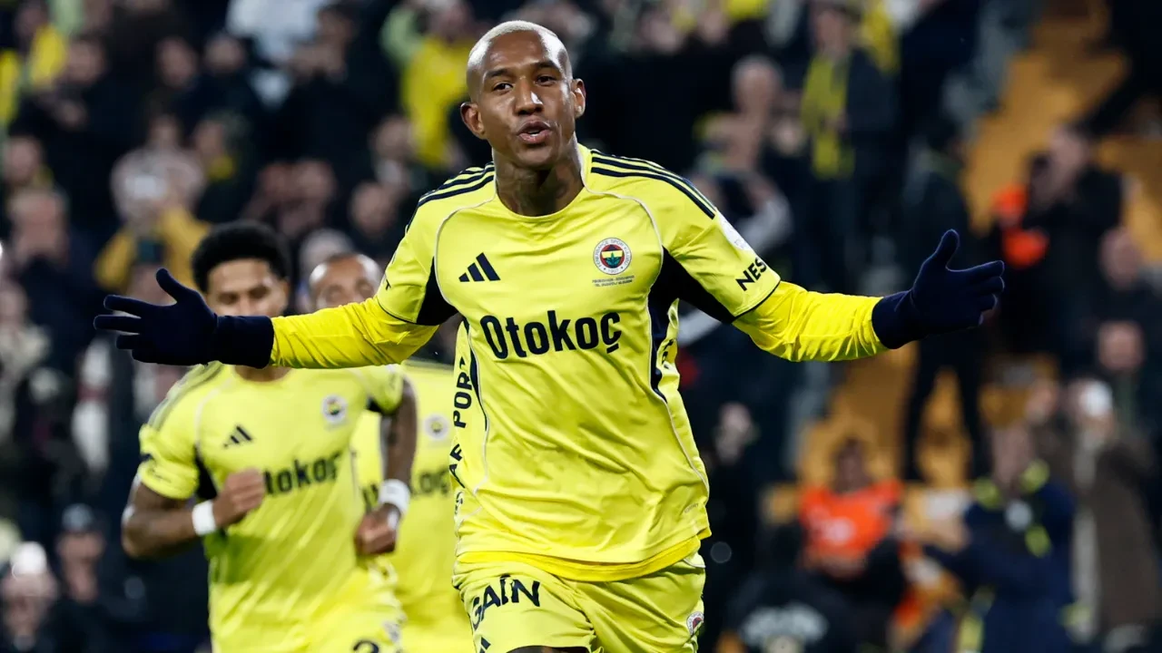 Fenerbahçe'de Anderson Talisca etkisi: Konyaspor'u da boş geçmedi!