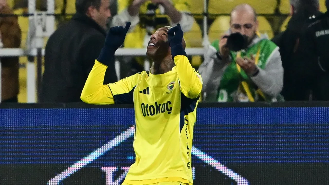 Fenerbahçe'de Anderson Talisca'dan şampiyonluk formülü!