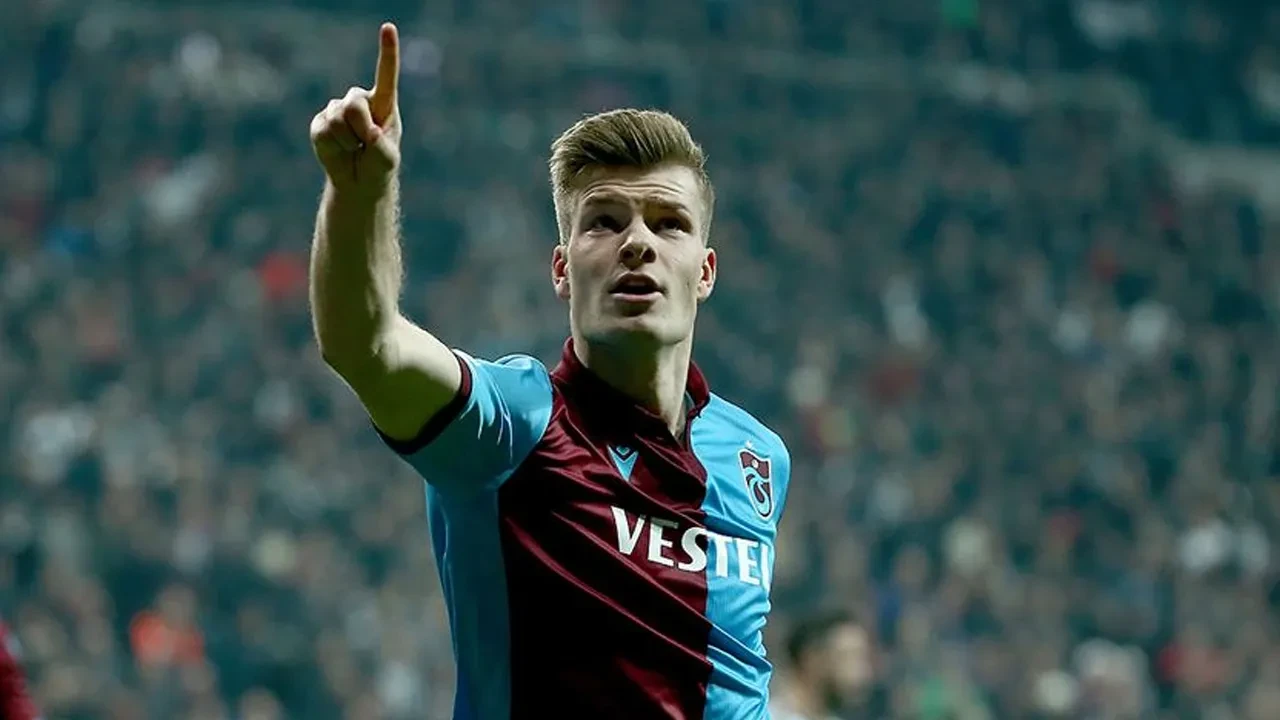 Fenerbahçe'den Alexander Sörloth için bir hamle daha! Her şey Simeone'ye bağlı