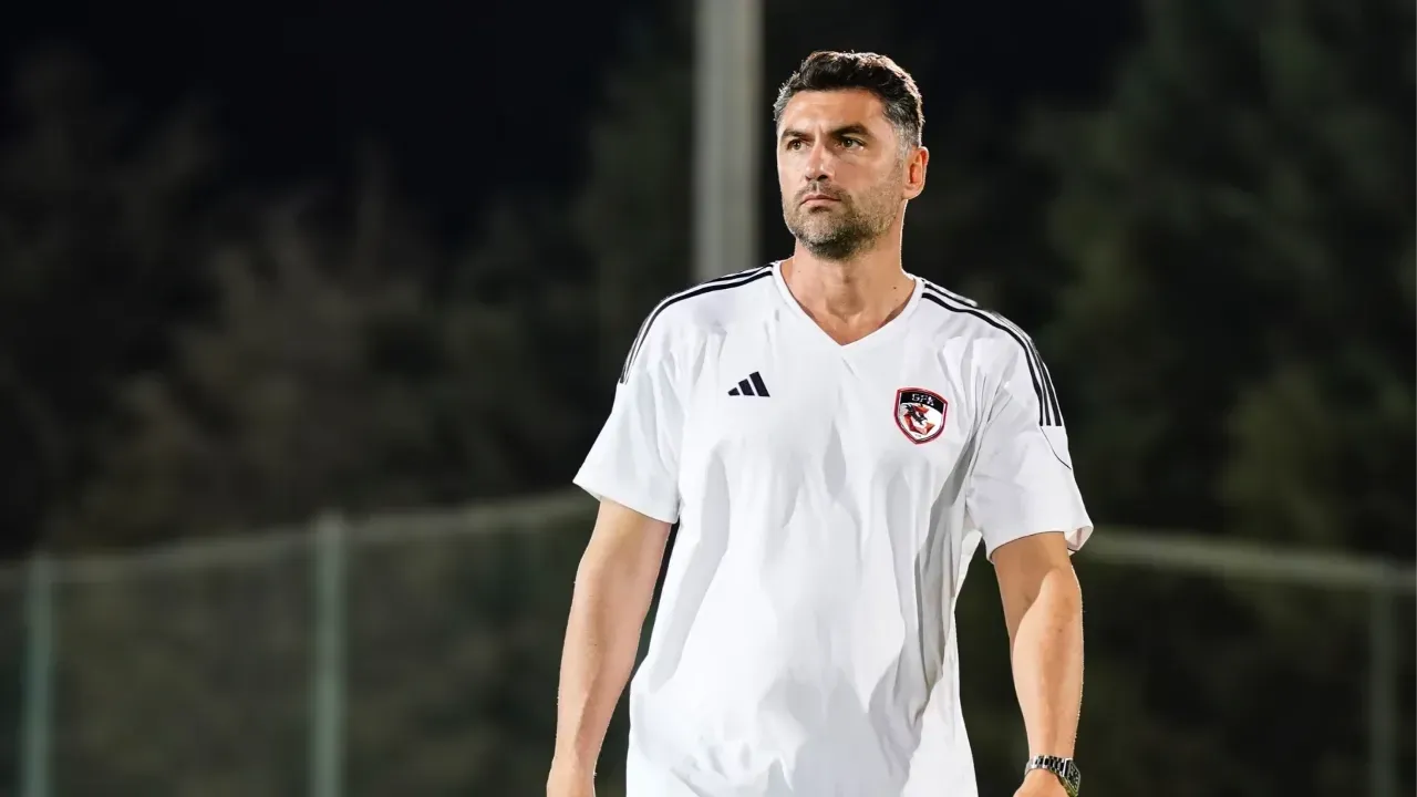 Gaziantep FK'de Burak Yılmaz dönemi sona erdi
