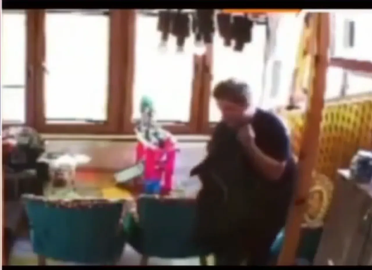 Güllü'nün oğlu Tuğberk Yağız Gülter camı kırarak içeri girdi! Tüm delilleri ve altınları topladı