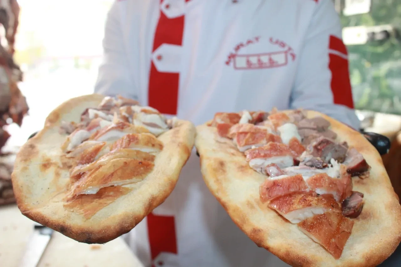 Günlük 1 tona yakın tüketiliyor! Siirt'in patentli yemeği Büryan Kebabı lezzetiyle damak çatlatıyor