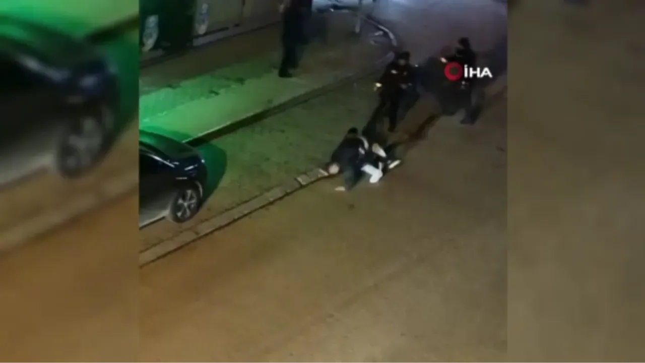 İki grup birbirine girdi, kavgayı bekçiler biber gazıyla ayırdı!