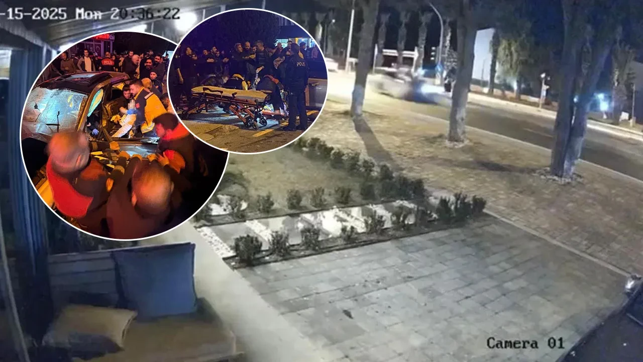 İzmir'de dehşete düşüren kaza! Son sürat çarptığı motosikletin sürücüsü feci şekilde hayatını kaybetti