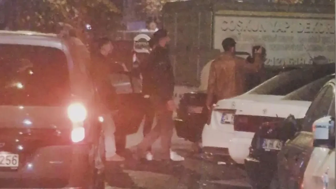 Kavgaya aileler de dahil oldu, ortalık savaş alanına döndü