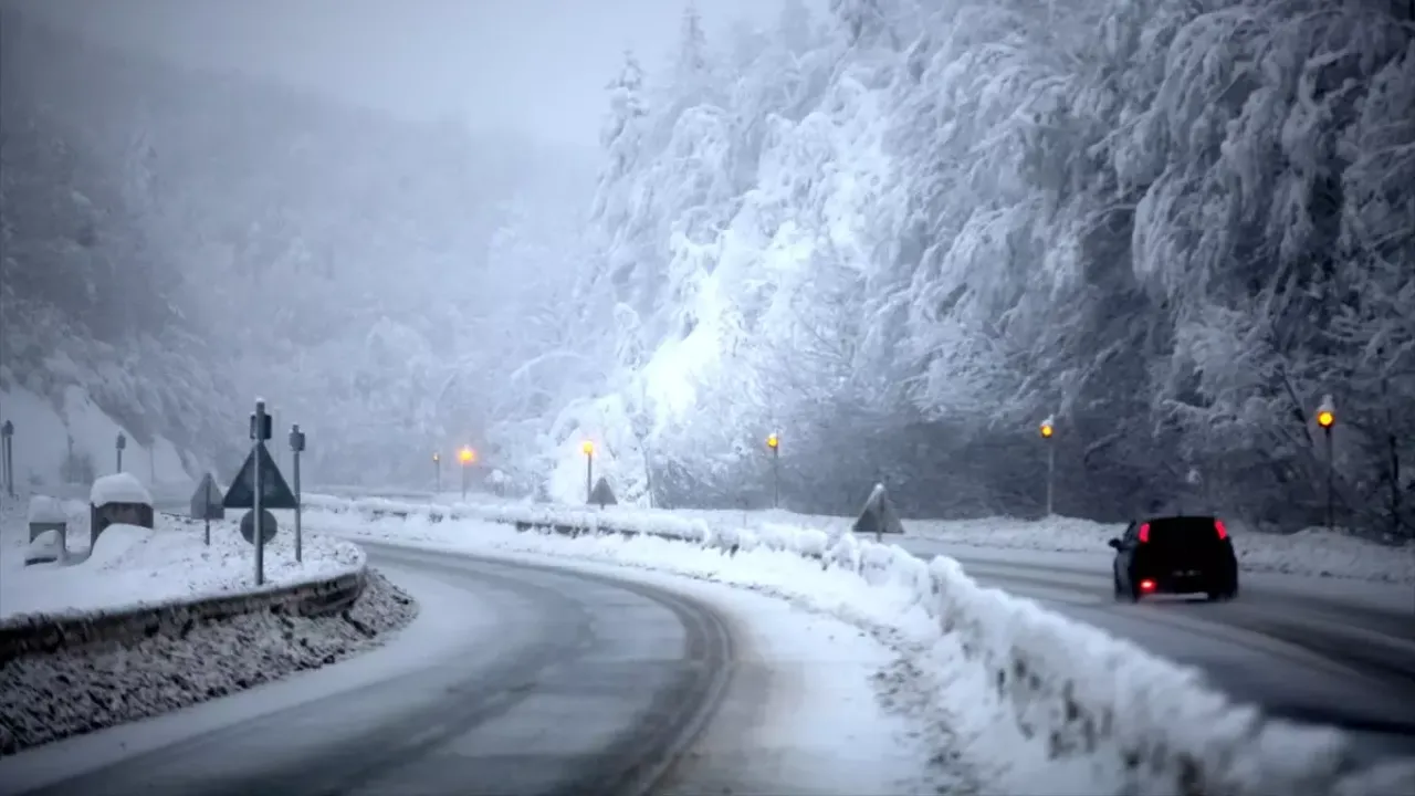 Meteoroloji birçok il için alarm verdi! Kuvvetli kar yağışı geliyor: 2 gün boyunca durmadan yağacak 
