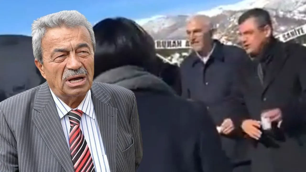 Özgür Özel'in Kamer Genç'in mezarındaki görüntüleri gündem oldu: İçki vasiyeti iddiasına ailesi tepkili