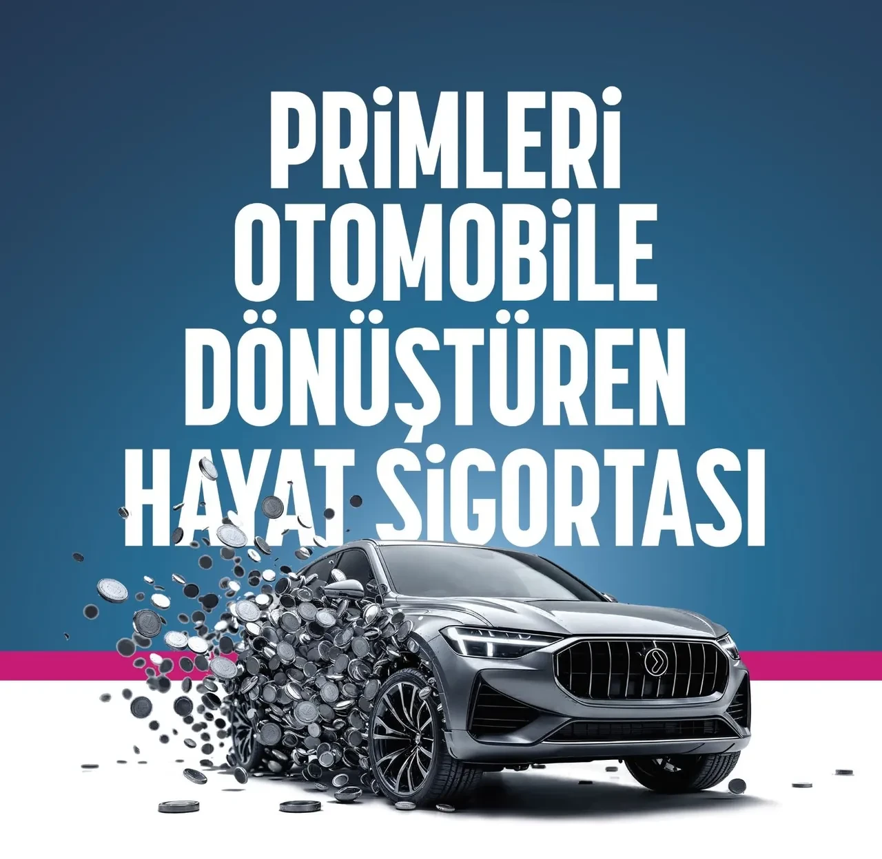 Quick'ten primleri otomobile dönüştüren “Lüküs Hayat Sigortası”