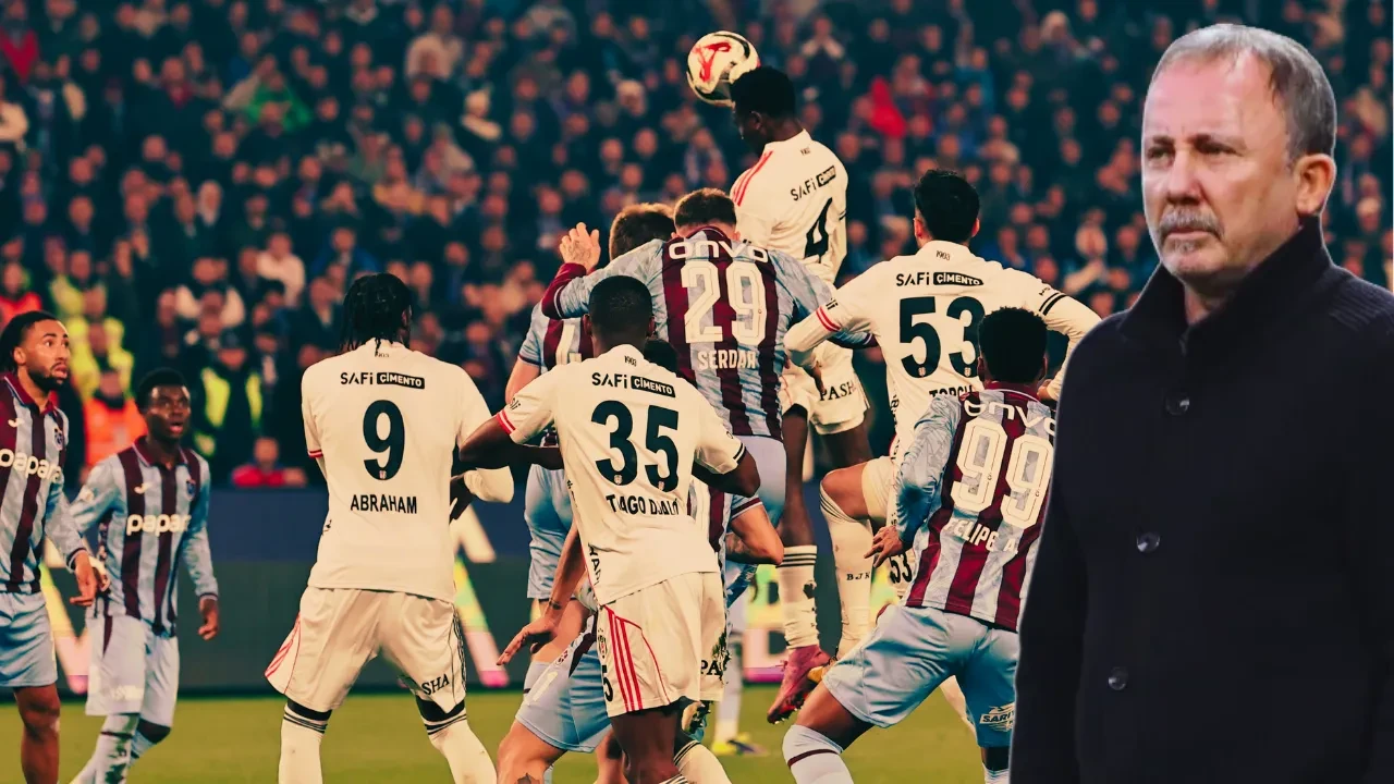 Sergen Yalçın'dan Trabzonspor maçı sonrasında kritik karar: Beşiktaş'ta veda kesinleşti!