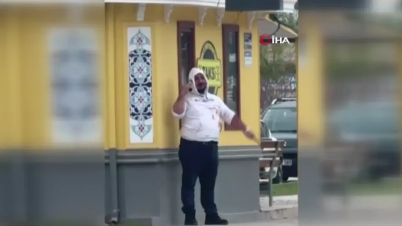 Taksi durağını bastı, silahı başına dayadı: Kocaeli'de hareketli dakikalar kamerada!