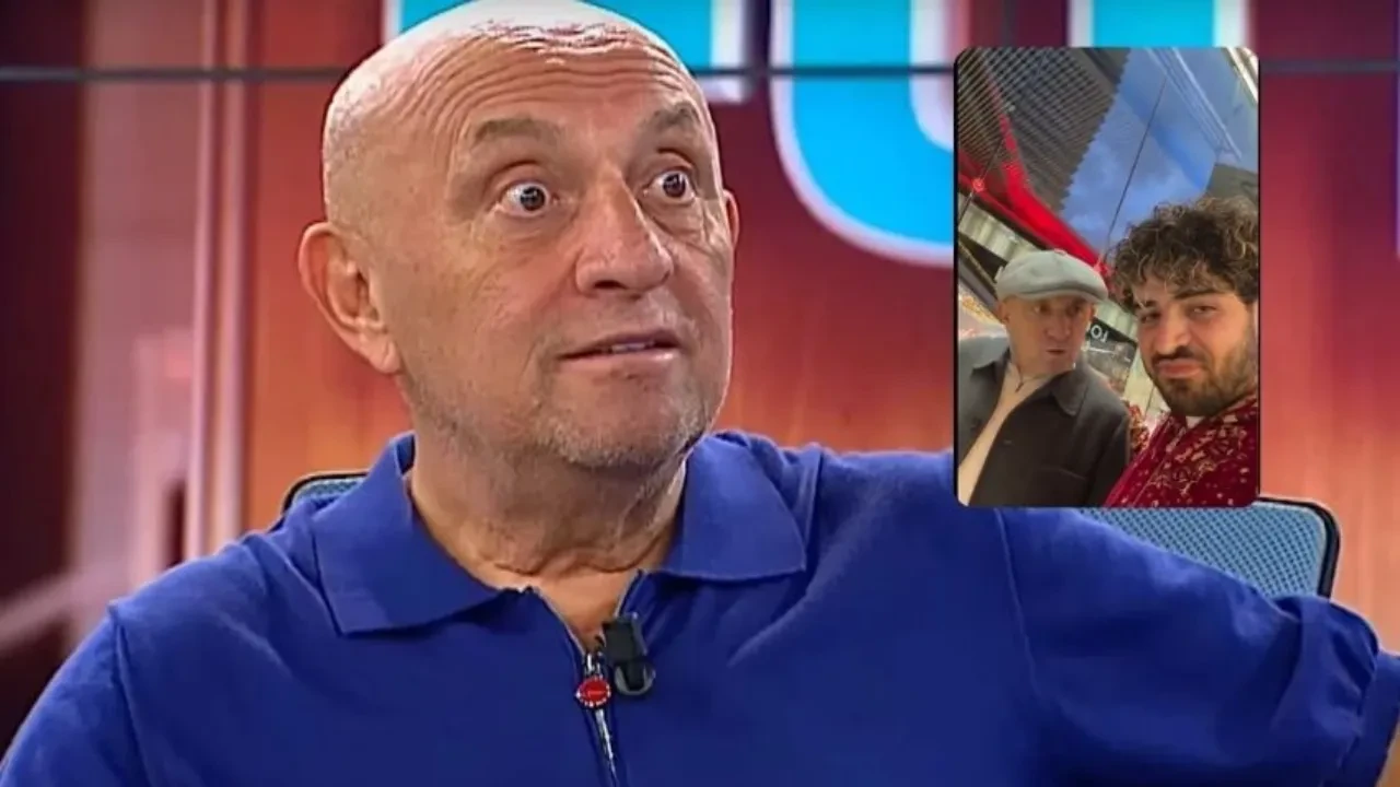 Tanımadığı kişilerin yanına gidip video çeken fenomen aynı şakayı Sinan Engin’e de yaptı