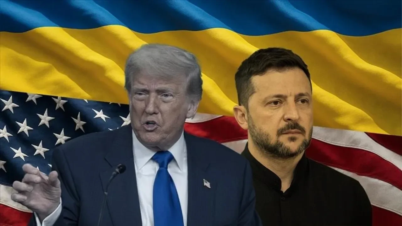Trump ve Zelenskiy'nin temsilcileri 5 saatte sonuca ulaşamadı