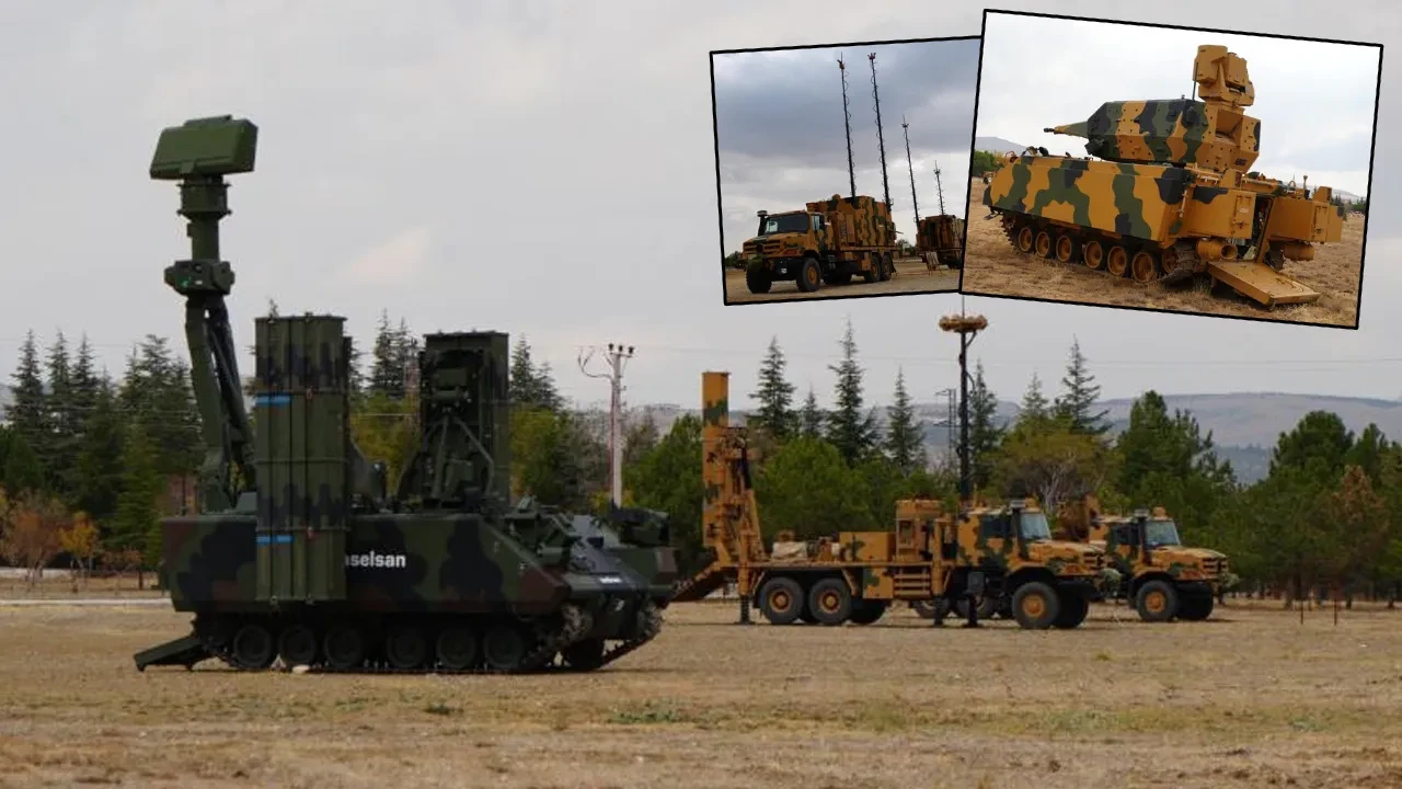 Türkiye gökyüzünü Çelik Kubbe ile koruyor! Hisar ve Korkut'un itici gücü