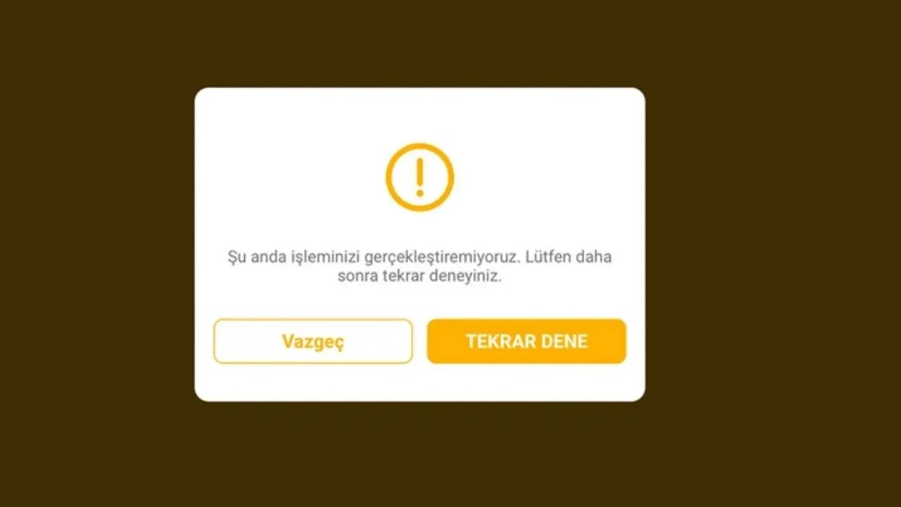 Vakıfbank mobil çöktü mü, neden açılmıyor? 15 Aralık Vakıfbank mobile neden giremiyorum? 