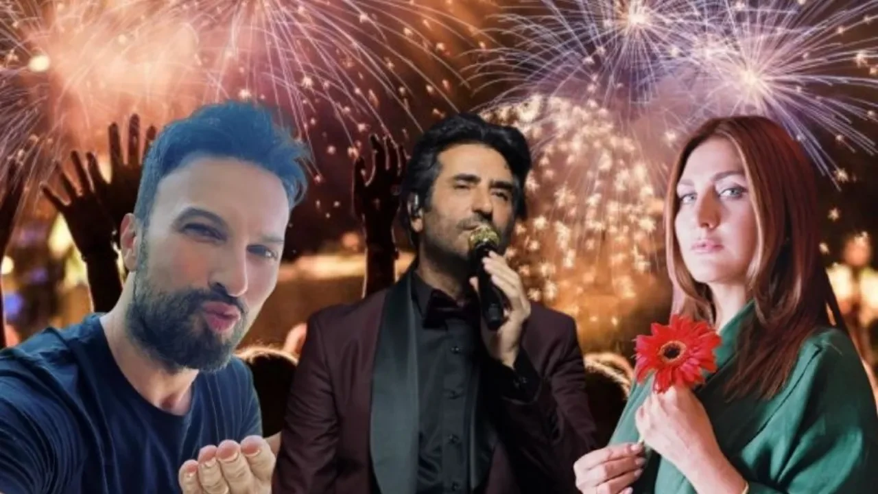 Yılbaşı gecesi ünlülerin kazanacağı ücret belli oldu! Zirvedeki isim yine değişmedi 