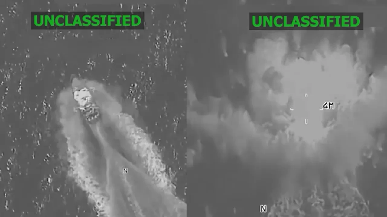 ABD'den 3 tekneye saldırı: Çok sayıda kişi hayatını kaybetti