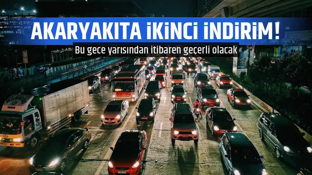 AKARYAKITA İKİNCİ İNDİRİM!