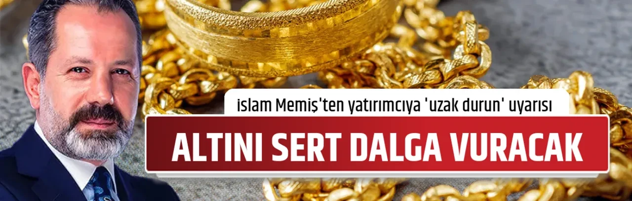 ALTINI SERT DALGA VURACAK