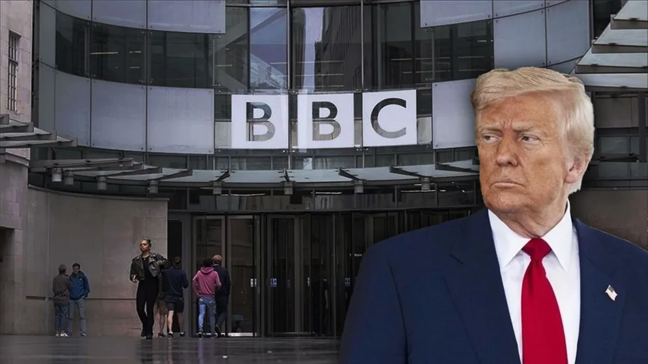 BBC'nin özrü işe yaramadı: Trump montaj 'Panorama' belgeseli için 10 milyar dolarlık dava açtı