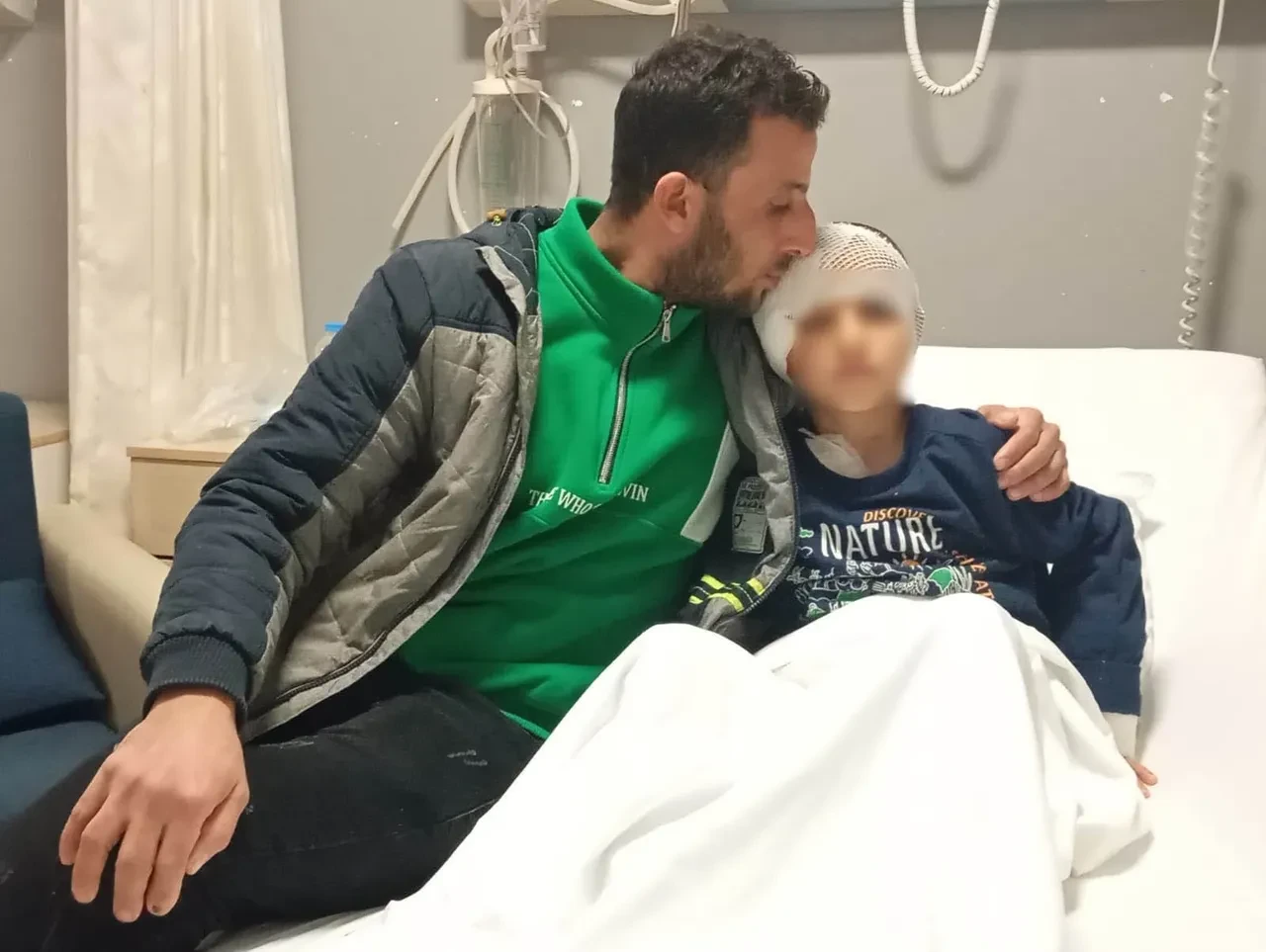 Dayısının diri diri toprağa gömdüğü Amir'in babası konuştu! Oğlunun başına gelenleri anlattı 