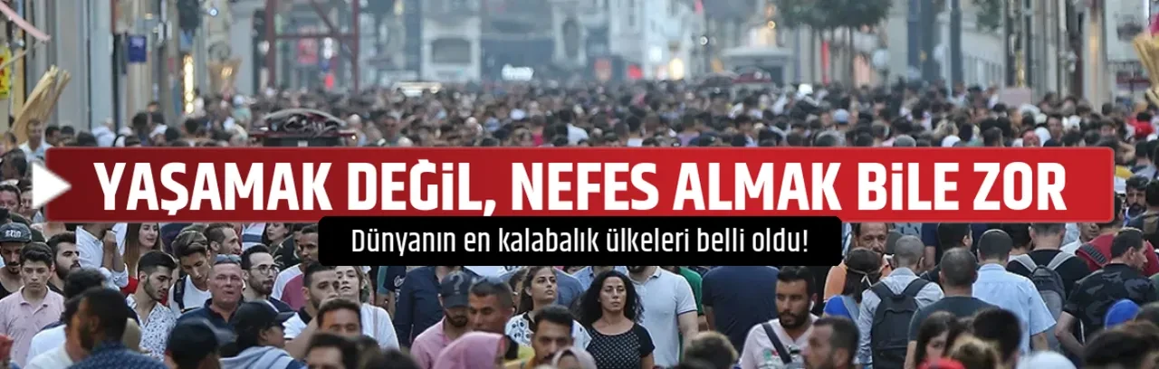 YAŞAMAK DEĞİL, NEFES ALMAK BİLE ZOR