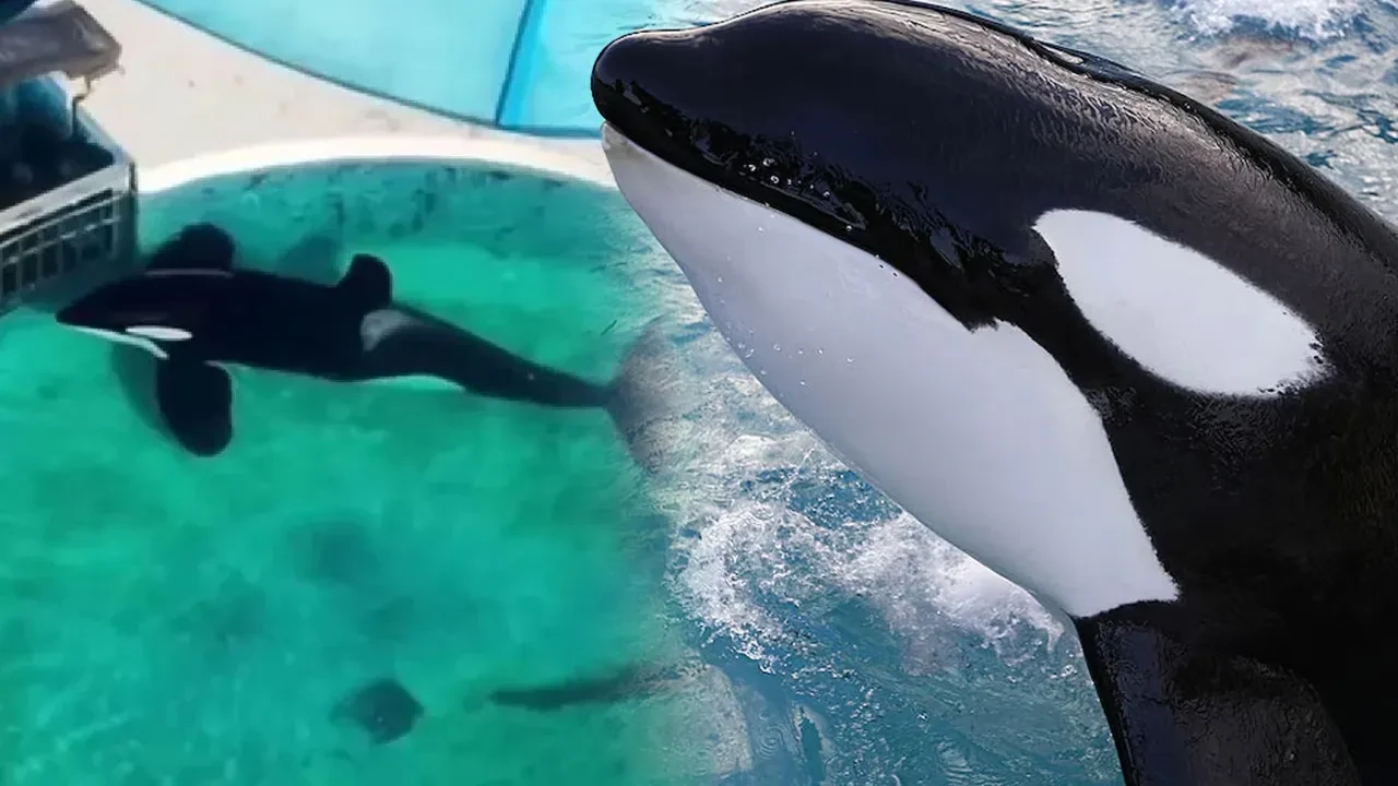 Dünyanın en yalnız balinası esaret altında öldü! Videosu yürekleri dağlamıştı